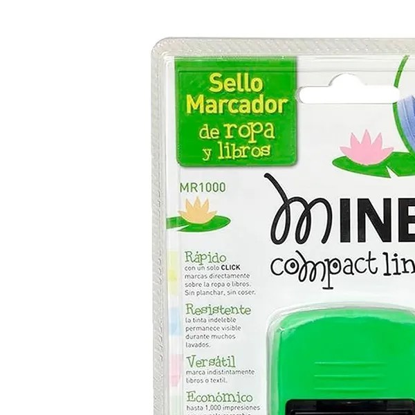 SELLO MARCADOR PROPA Y LIBROS MINE MR1000 NGO. C.25